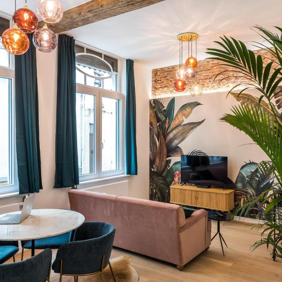 Beautiful Appartment In The Heart Of Antwerp Exterior photo