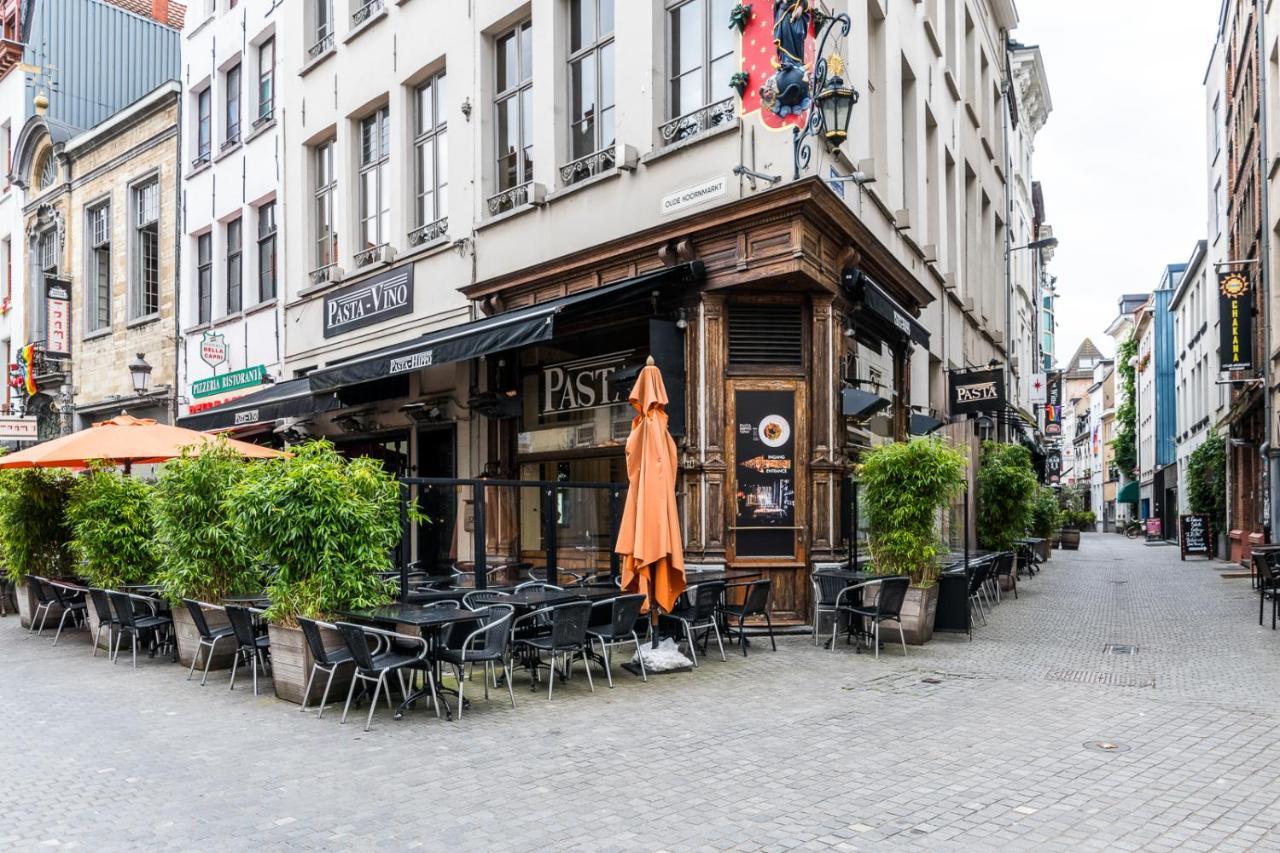 Beautiful Appartment In The Heart Of Antwerp Exterior photo